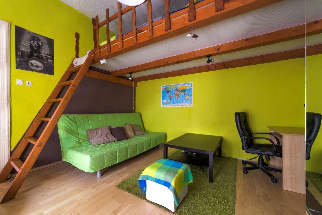 Green Apartment Budapest Esterno foto
